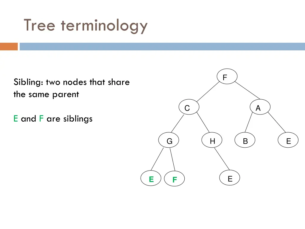 tree terminology 1