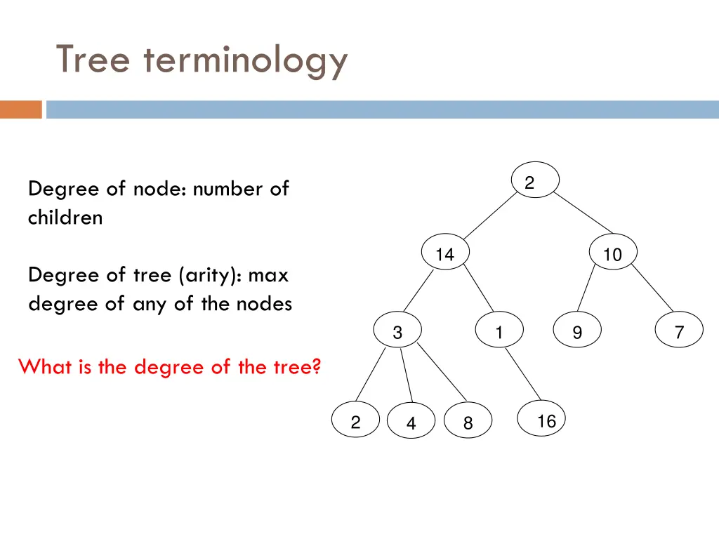 tree terminology 17