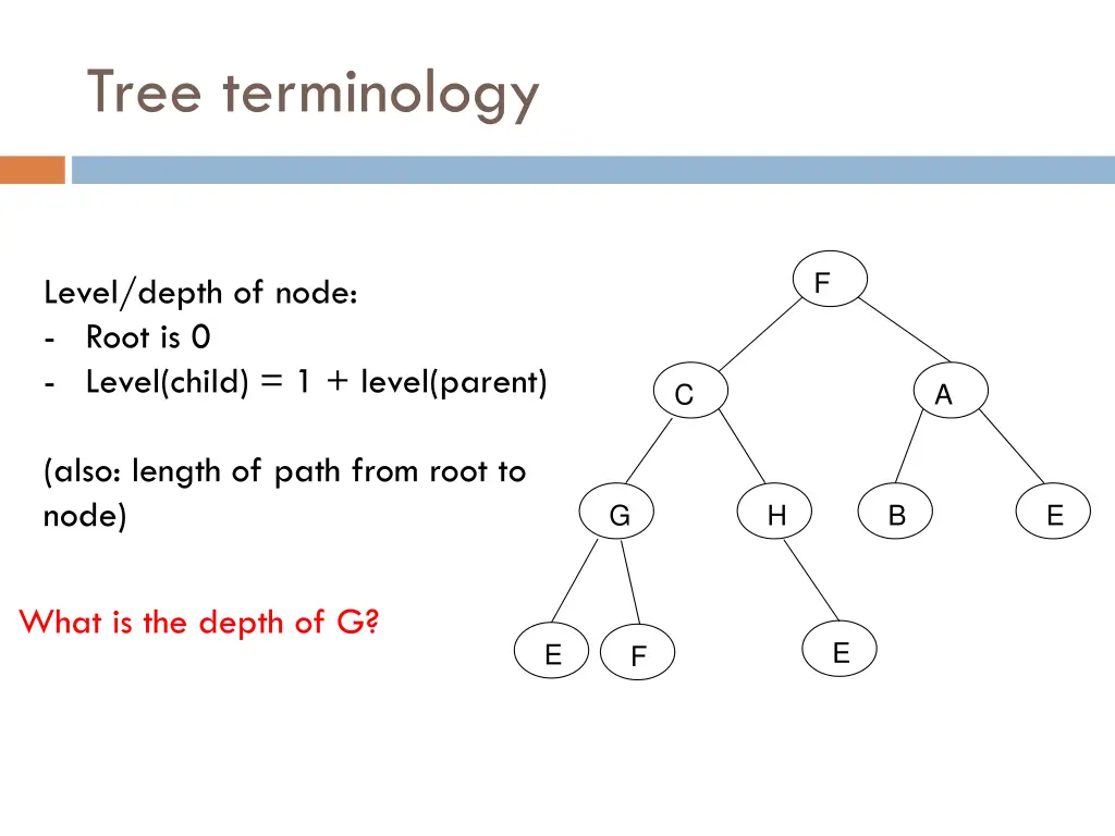 tree terminology 19