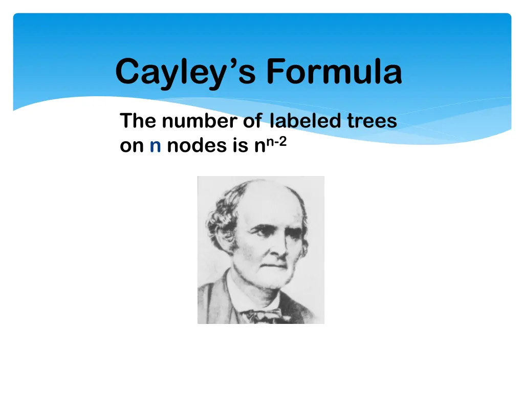 cayley s formula