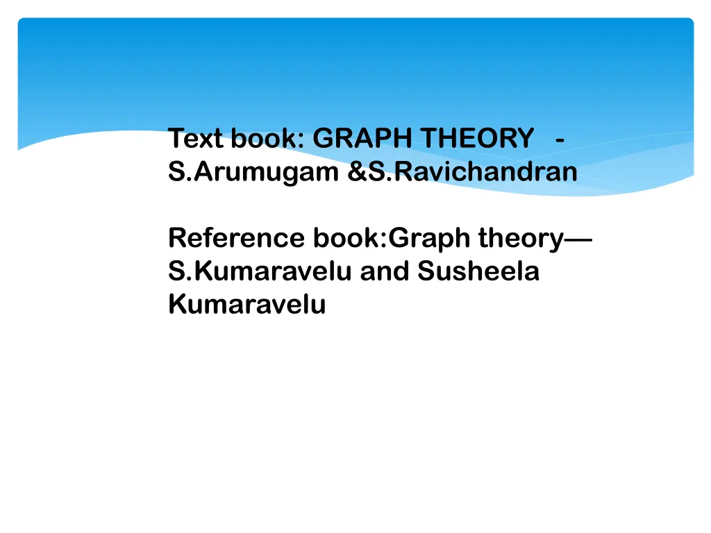 text book graph theory s arumugam s ravichandran