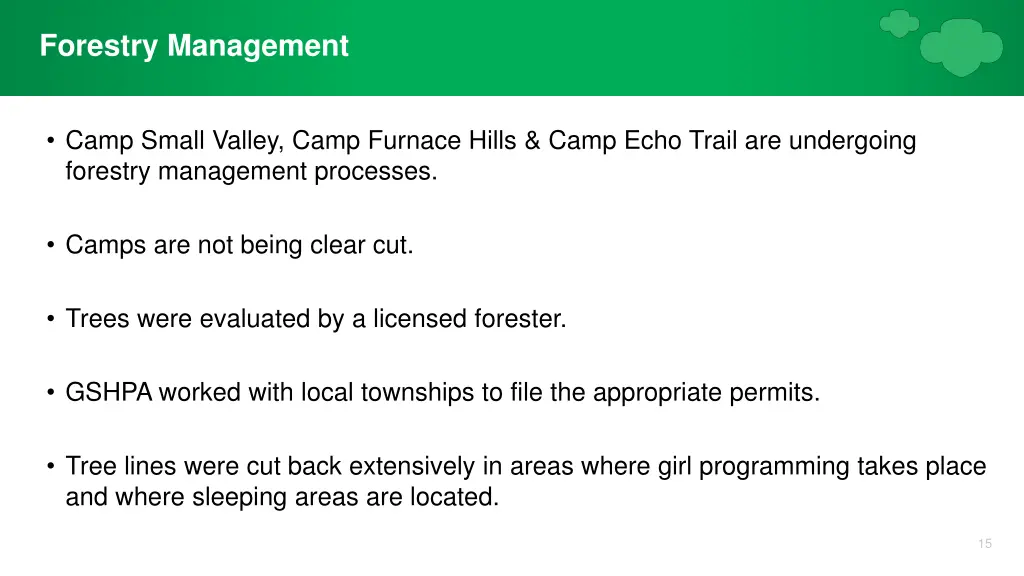 forestry management