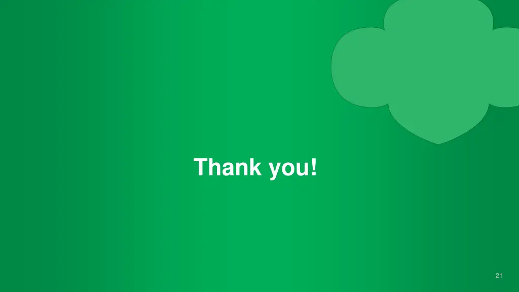 thank you