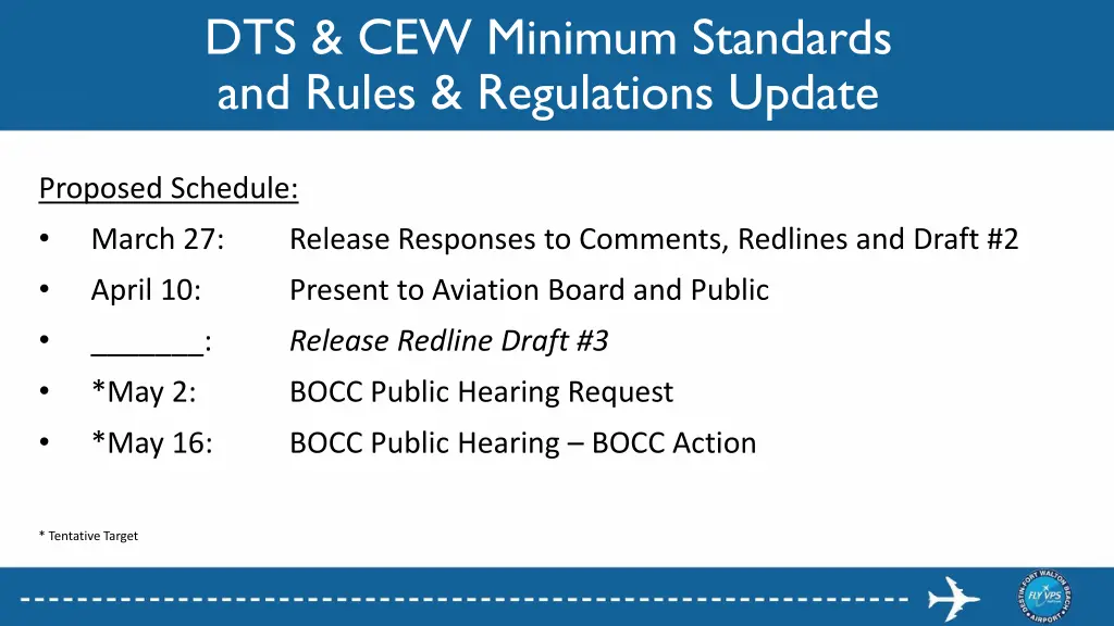 dts cew minimum standards and rules regulations 3