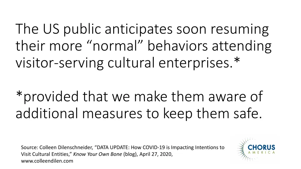 the us public anticipates soon resuming their
