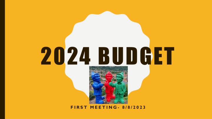 2024 budget