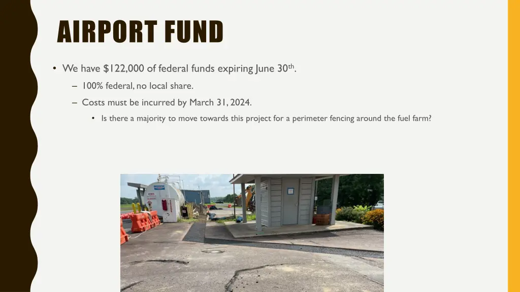airport fund