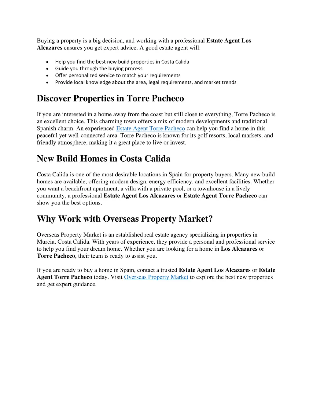 buying a property is a big decision and working
