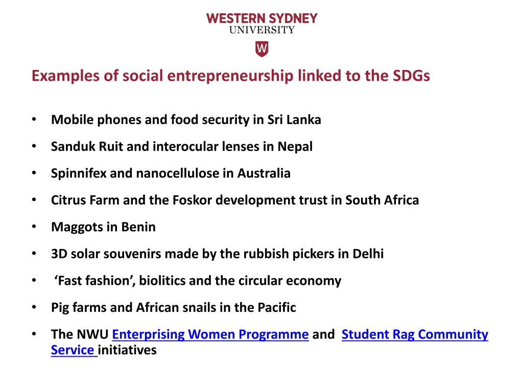 examples of social entrepreneurship linked