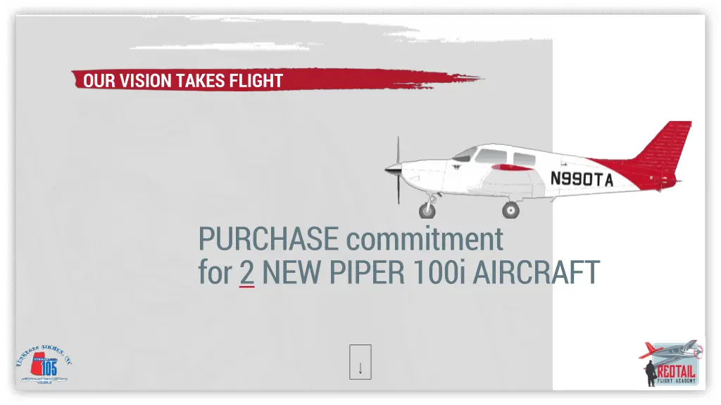 our vision takes flight