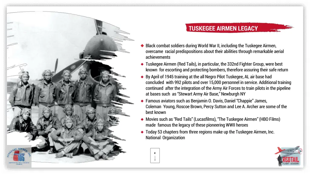 tuskegee airmen legacy