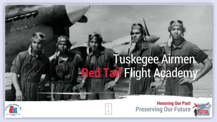 tuskegee airmen red tail flight academy