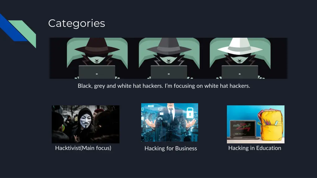 categories