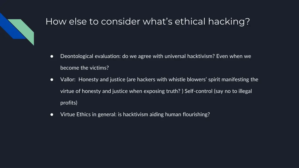 how else to consider what s ethical hacking