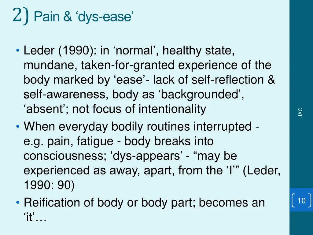 2 pain dys ease