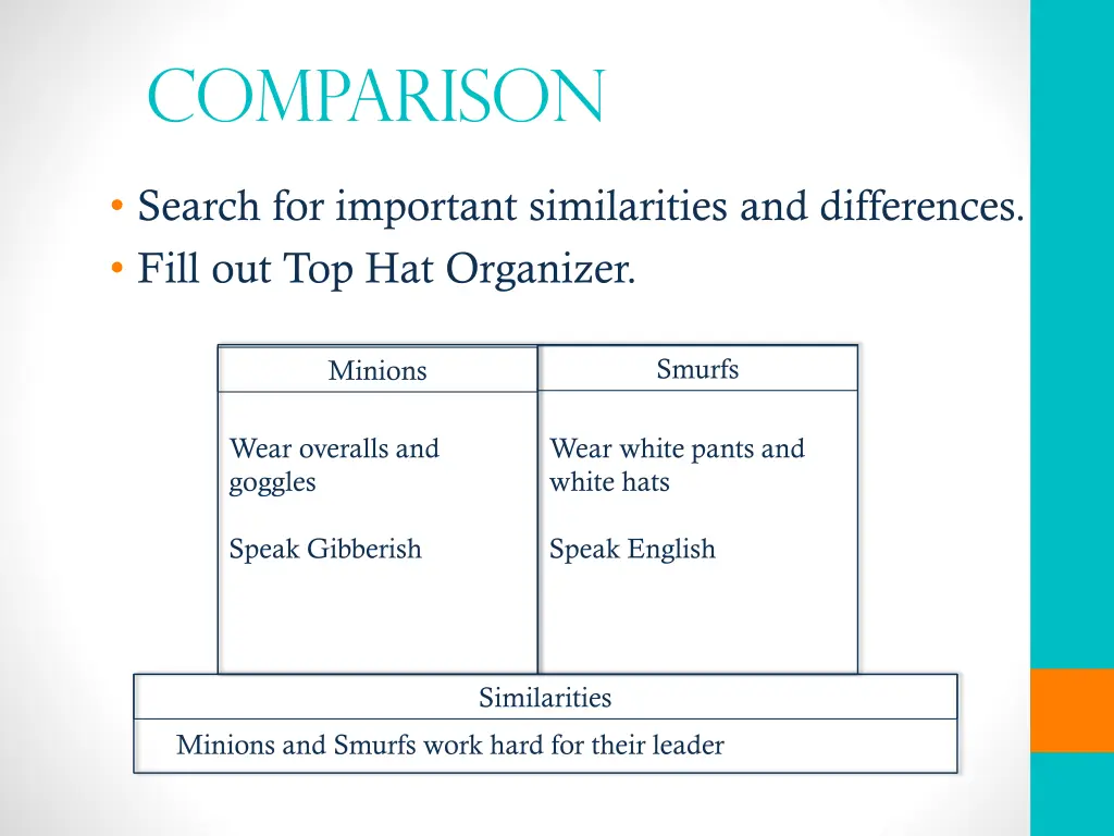 comparison 1