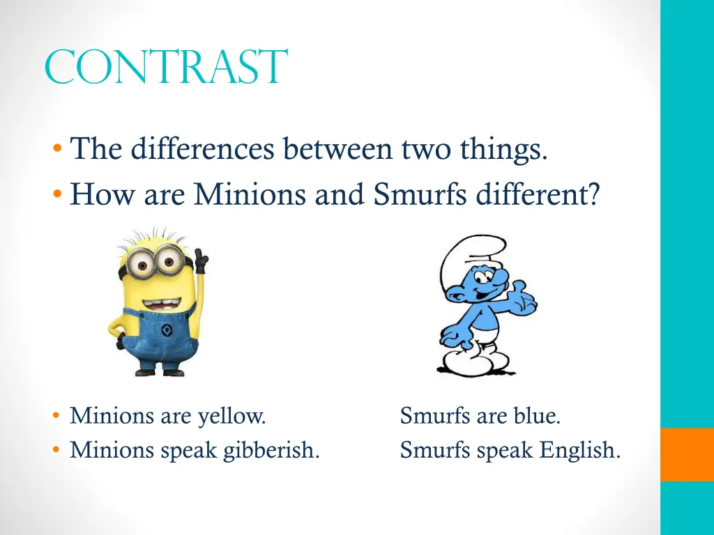 contrast