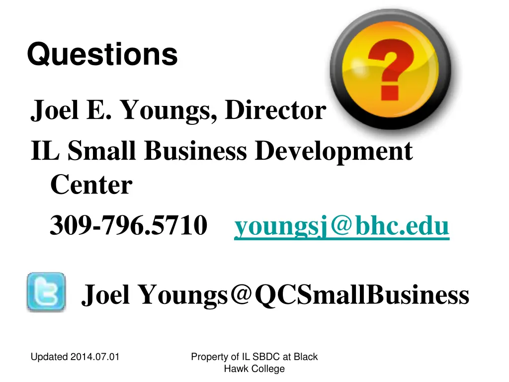 questions