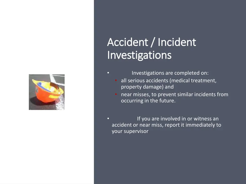 accident incident accident incident