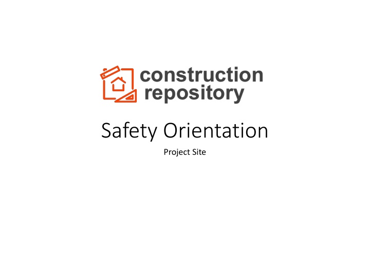 health and safety orientation
