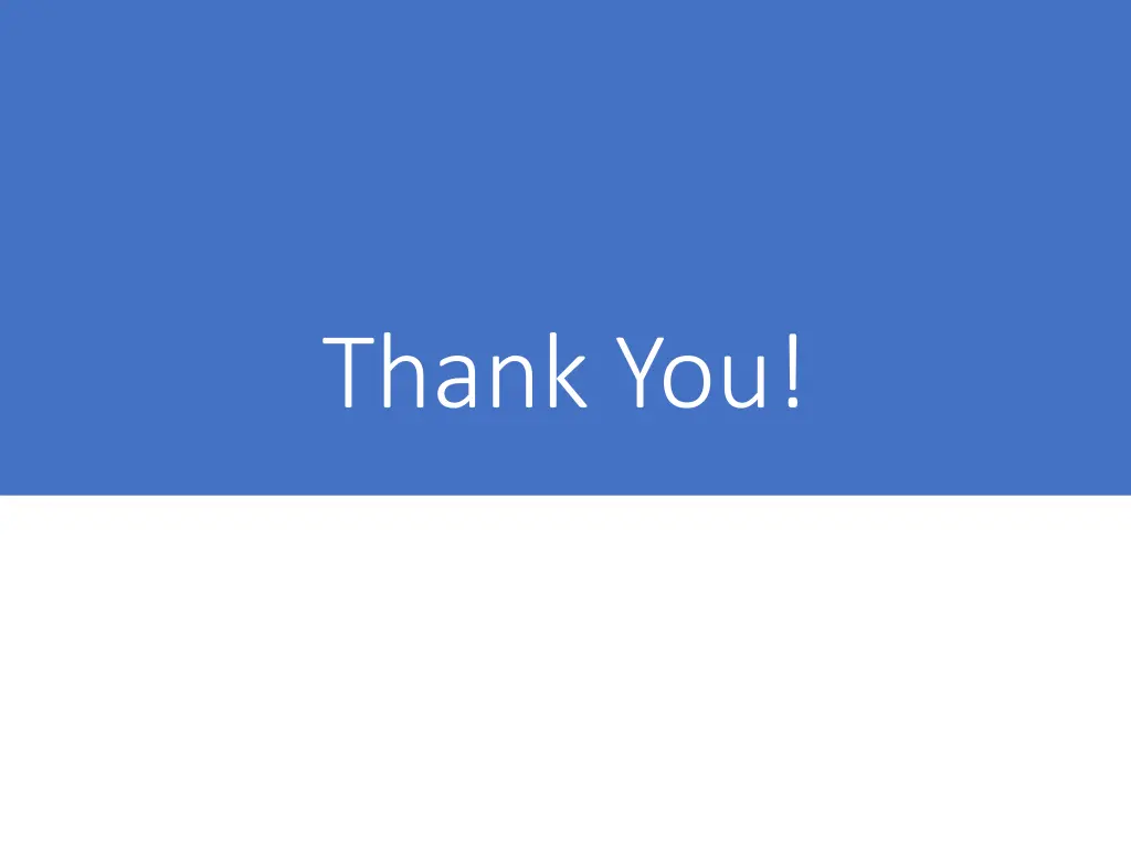 thank you