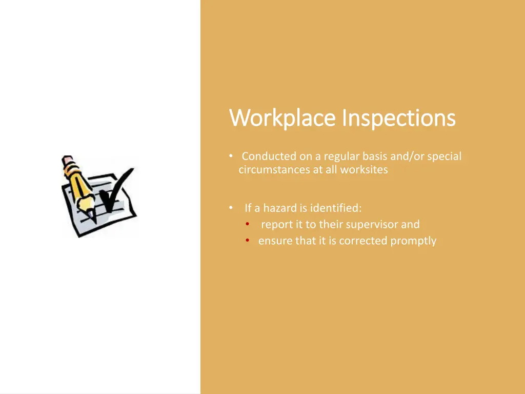 workplace inspections workplace inspections