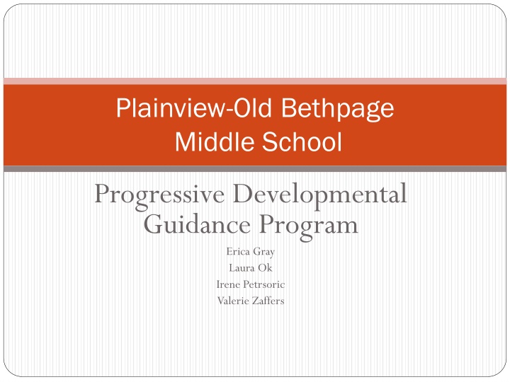 plainview old bethpage middle school