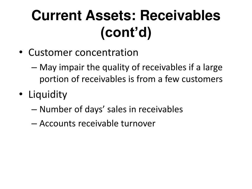 current assets receivables cont d 2