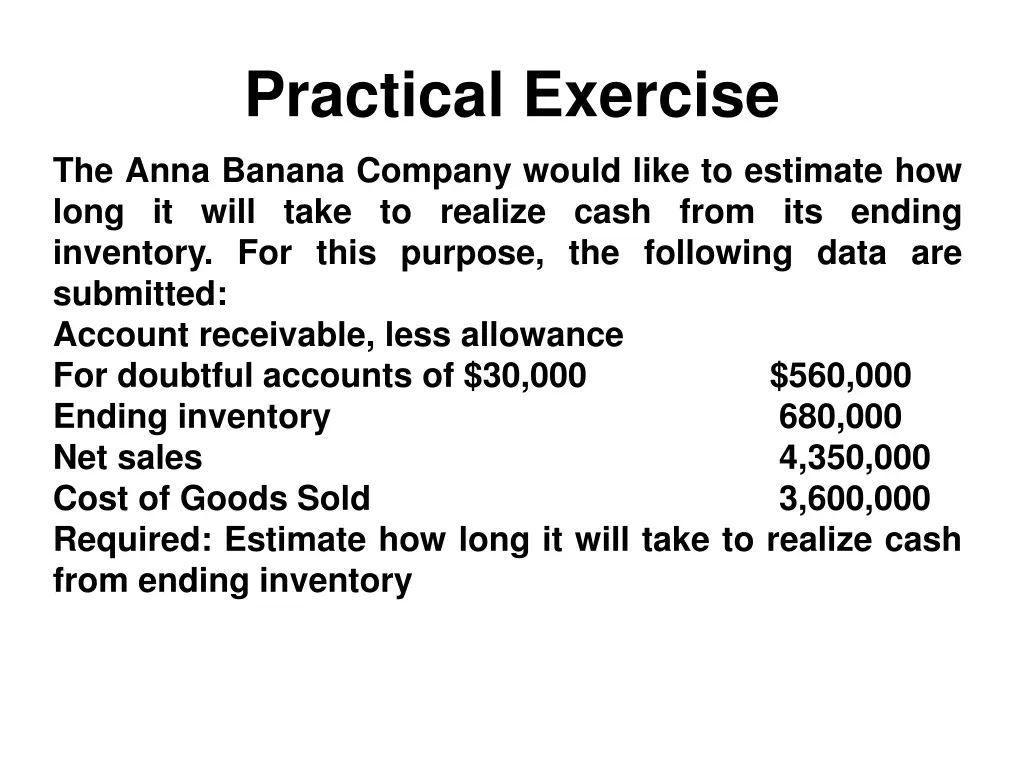 practical exercise 3