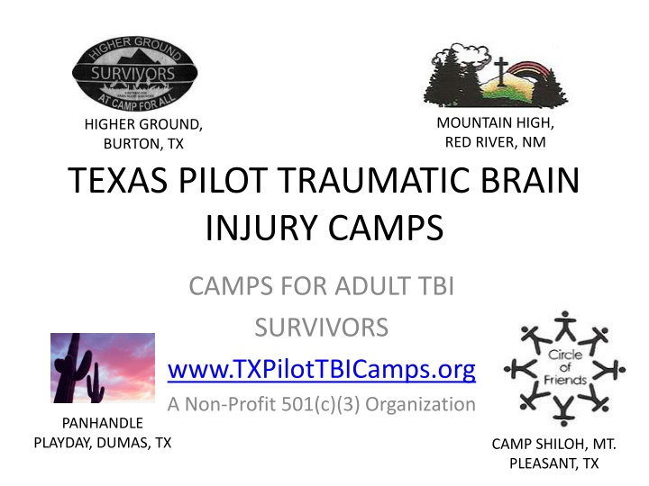 higher ground camp