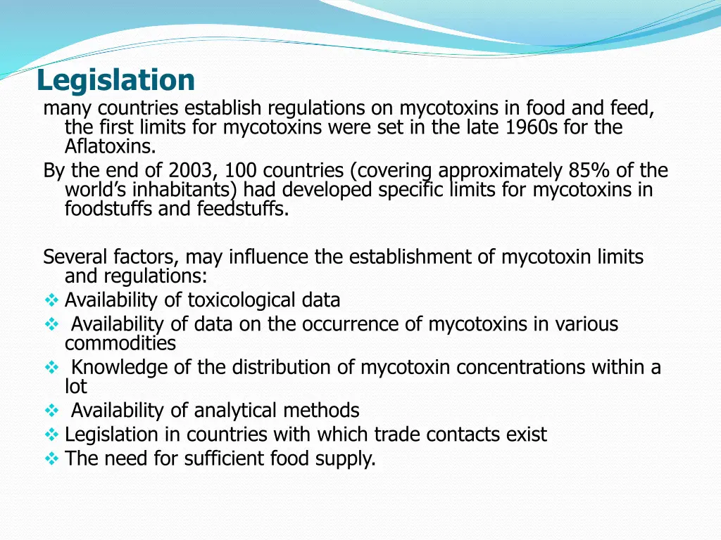 legislation many countries establish regulations