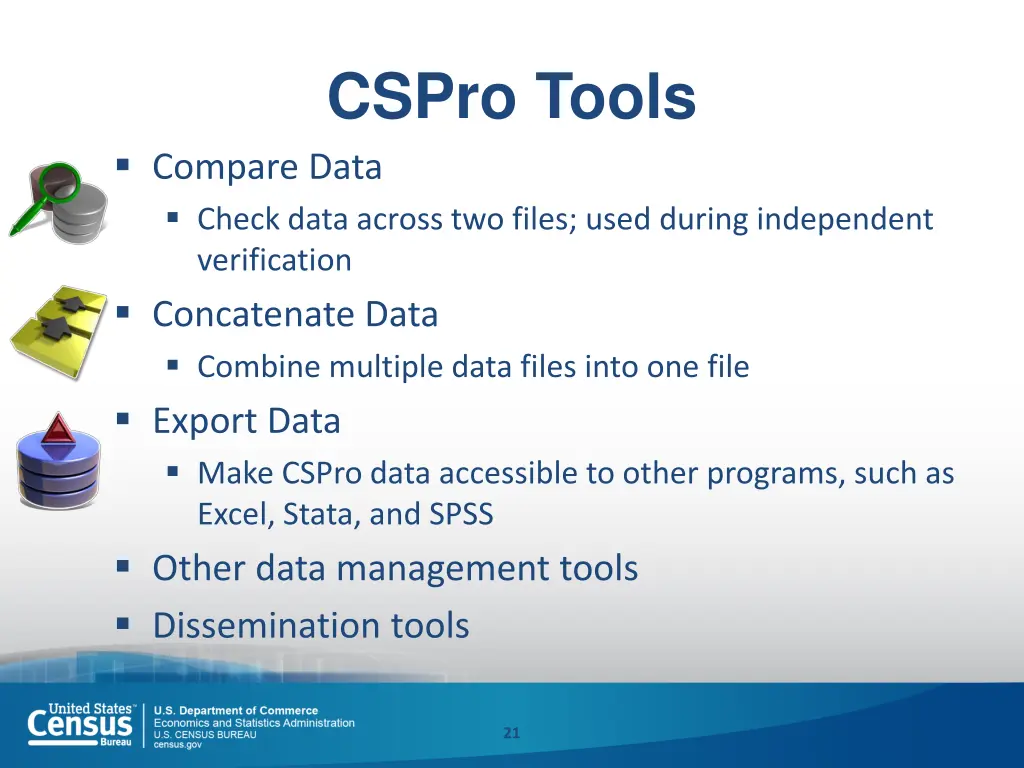 cspro tools
