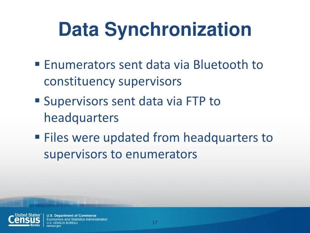 data synchronization 1