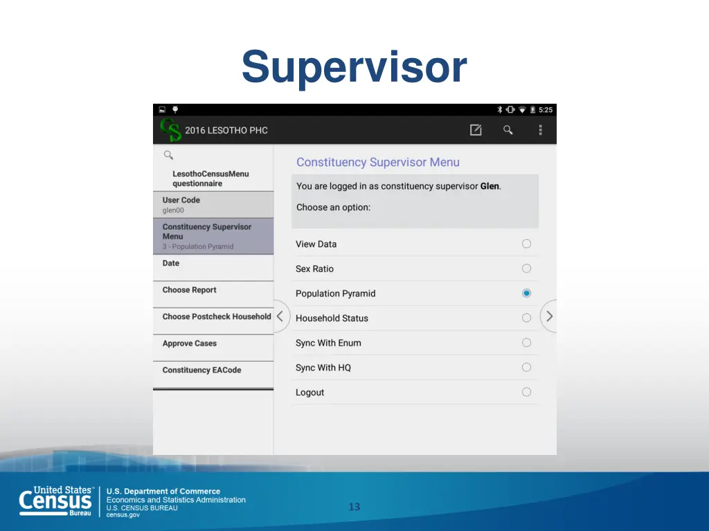 supervisor