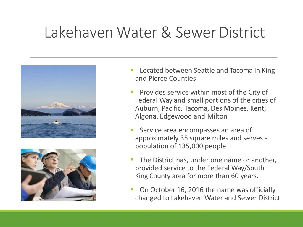 lakehaven water sewerdistrict