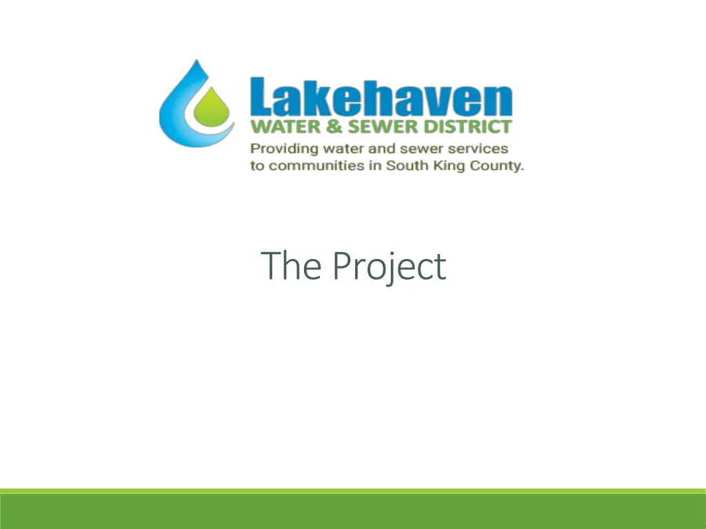 the project