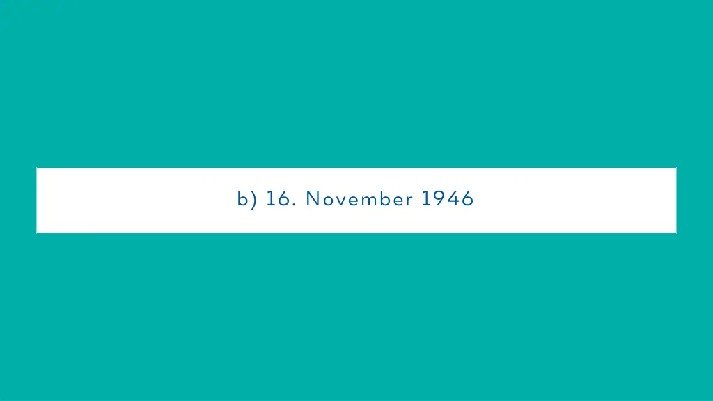 b 16 november 1946