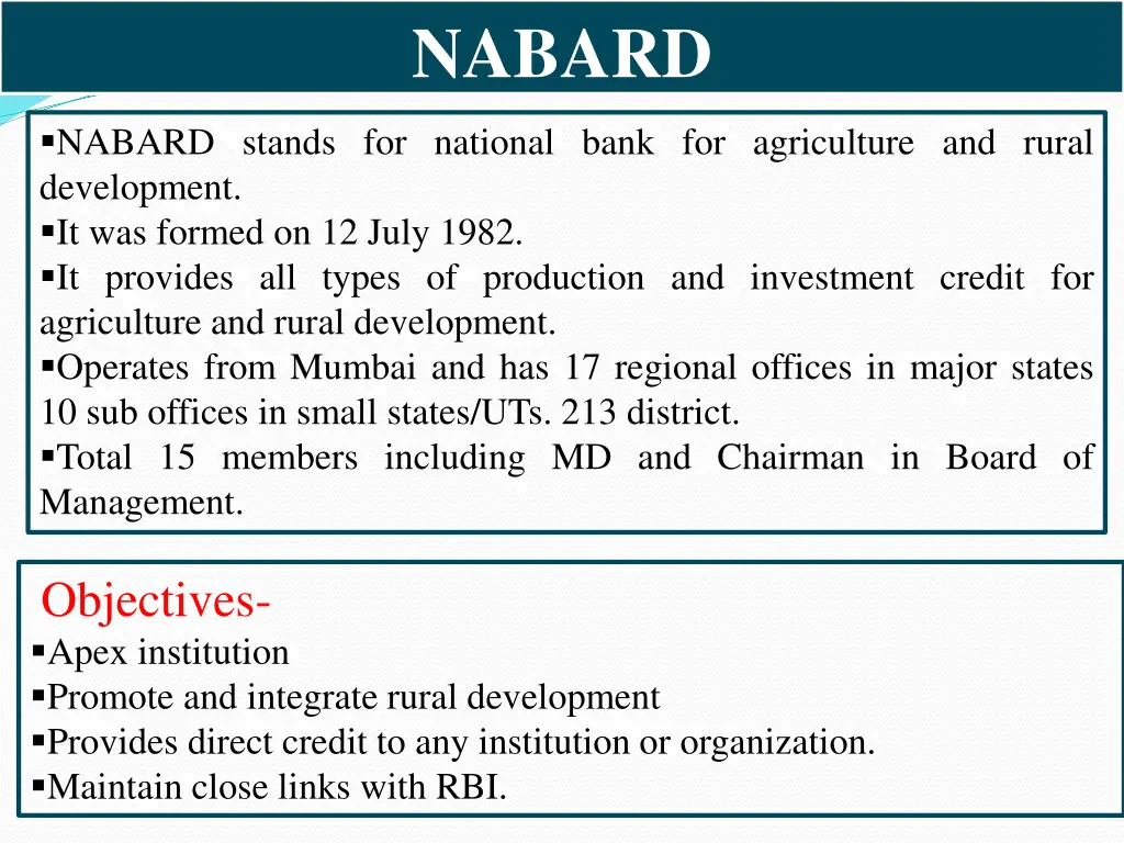 nabard