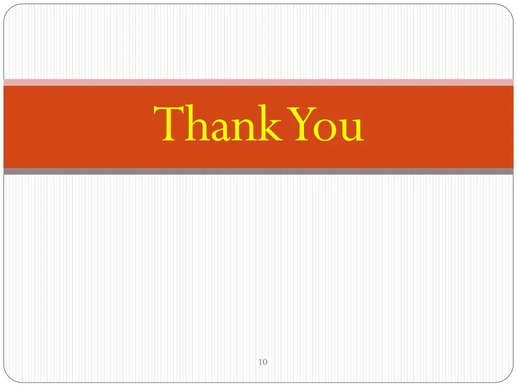 thank you