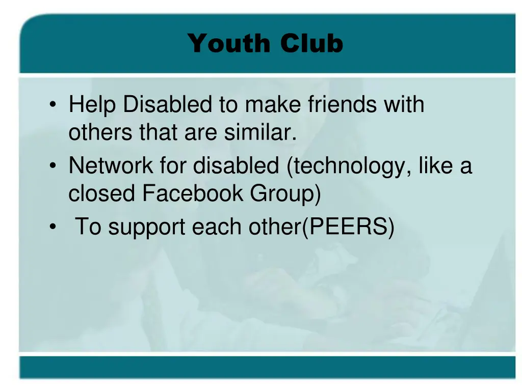 youth club