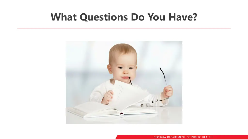 what questions do you have