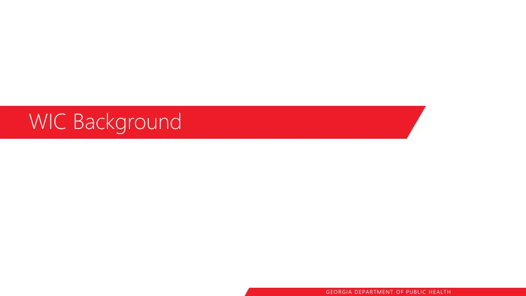 wic background