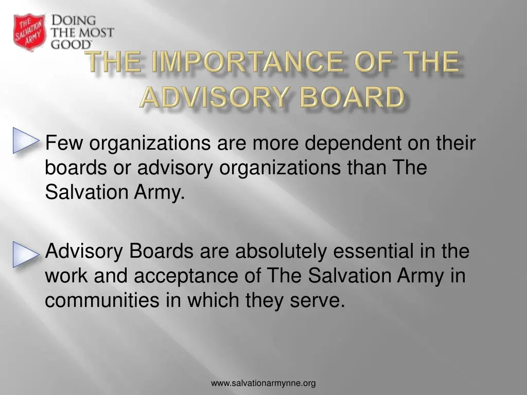 few organizations are more dependent on their