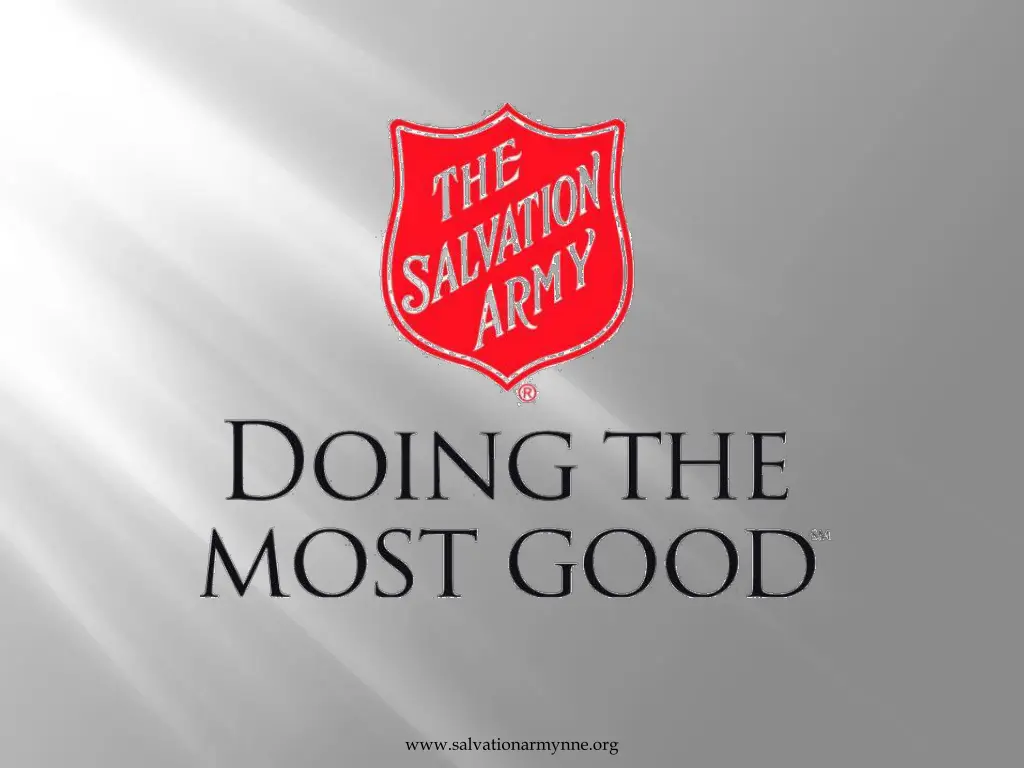 www salvationarmynne org 2