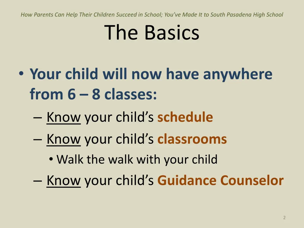 how parents can help their children succeed 1