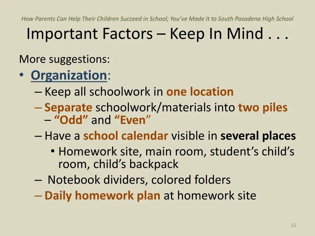 how parents can help their children succeed 11
