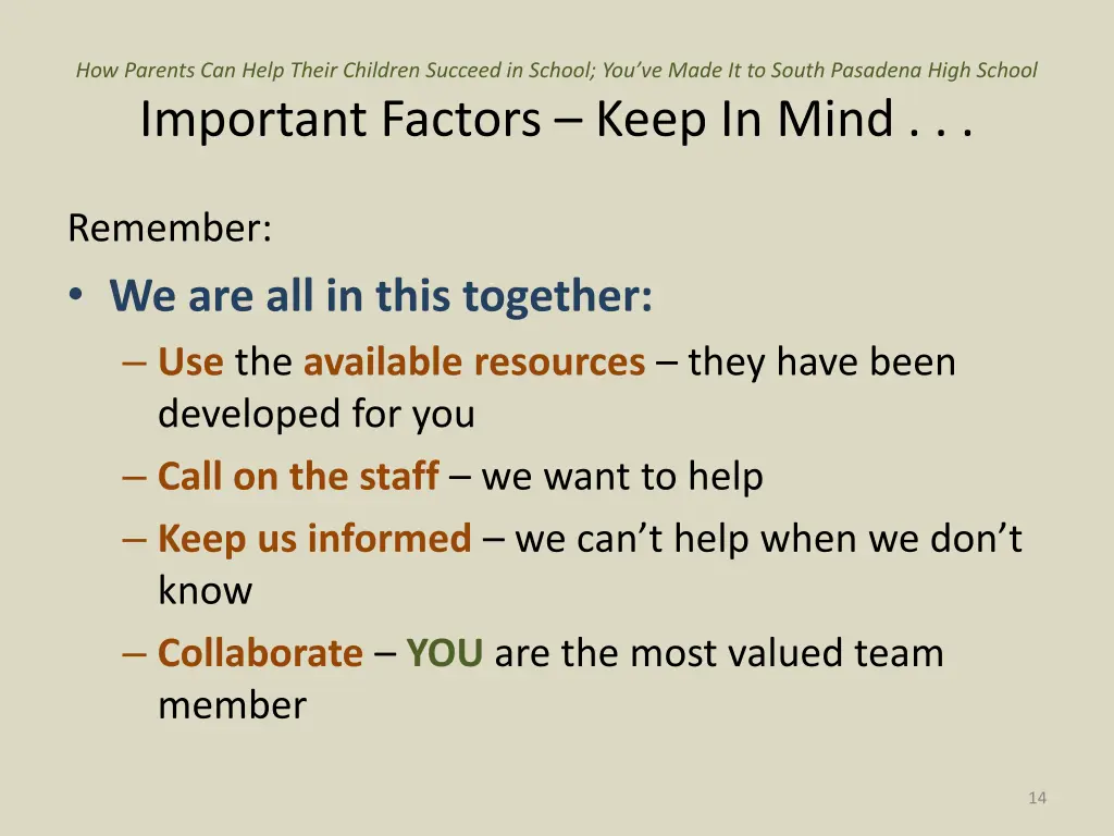 how parents can help their children succeed 13