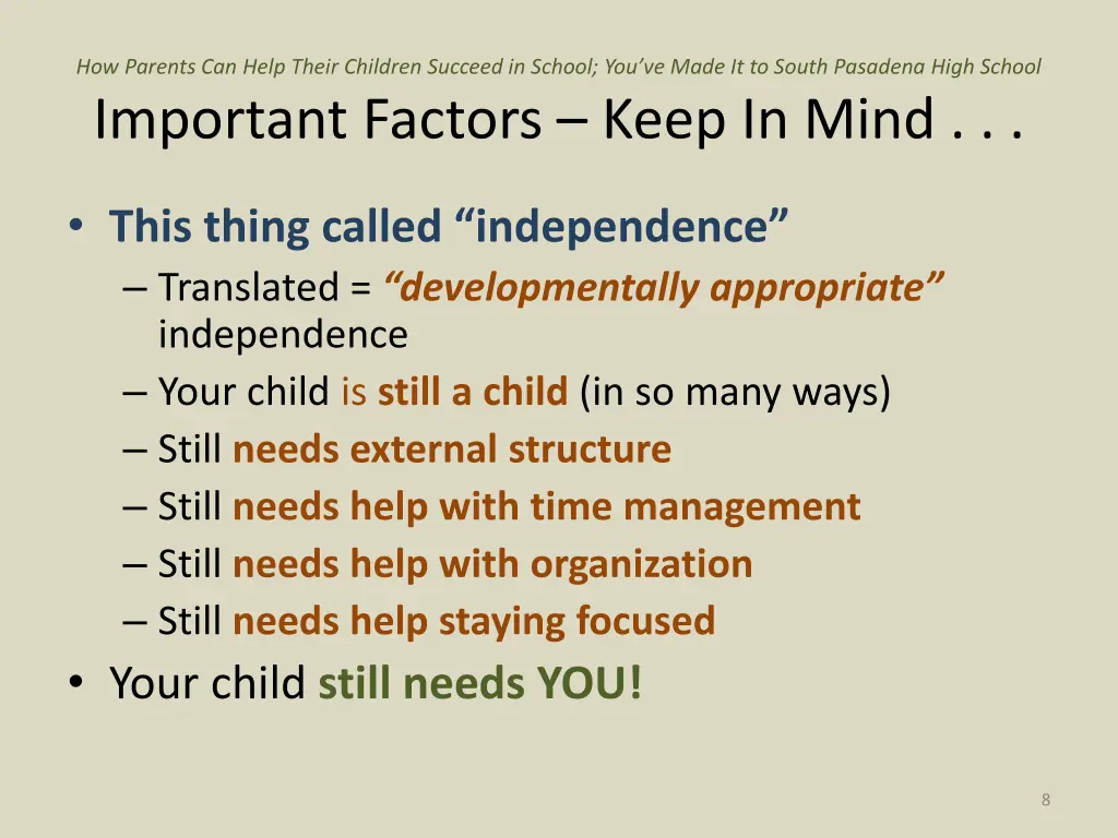 how parents can help their children succeed 7