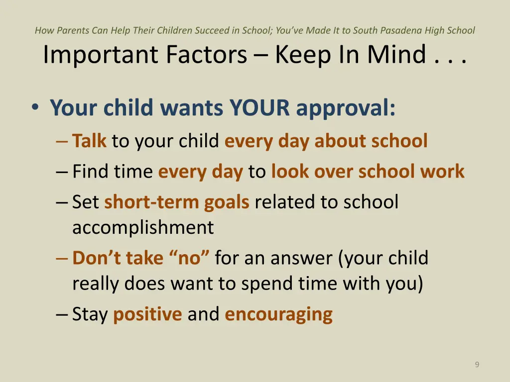 how parents can help their children succeed 8