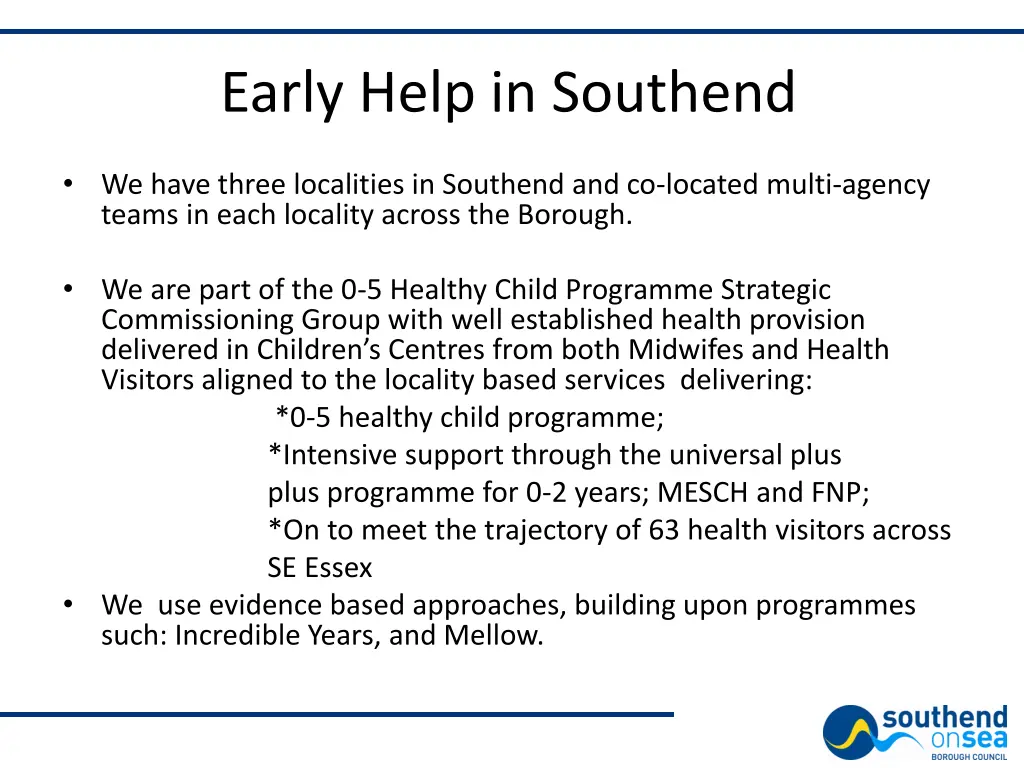 early help in southend 1